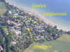 Ostsee Urlaub Ferienbungalow - Luftbild