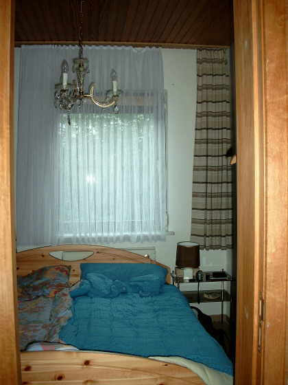 Ferienhaus Seestern an der Ostsee: Das Schlafzimmer